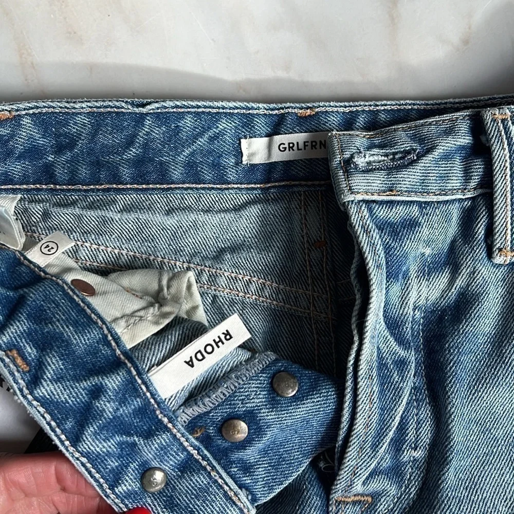 GRLFRND Rhoda Denim Skirt! (NWT)